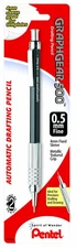 Pentel Mechanical Pencil 09mm Black Barrel Refillable Fine Point Comfortable ...