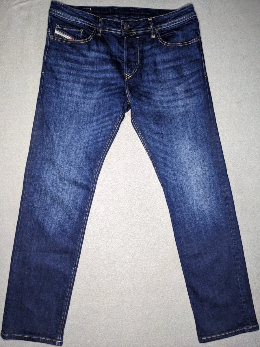 Diesel Safado Blue Jeans for Men for sale | eBay
