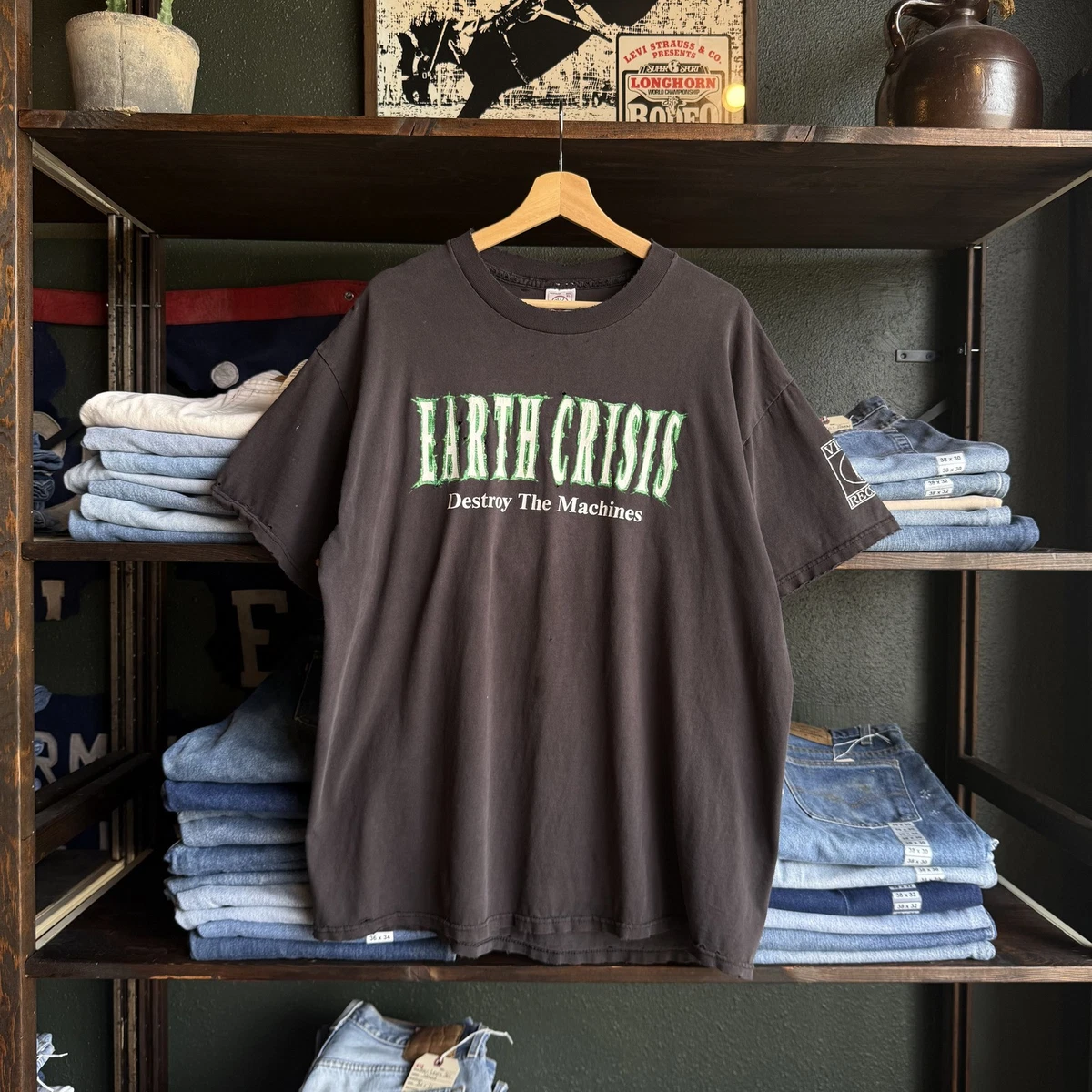 Earth Crisis Shirt for sale | eBay