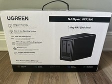 UGREEN NASync DXP2800, 2-Bay NAS Intel N100 Quad-Core CPU 8GB DDR5 2.5GbE M.2