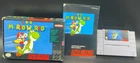 Super Nintendo SNES Super Mario World Complete in Box CIB Complete 1991