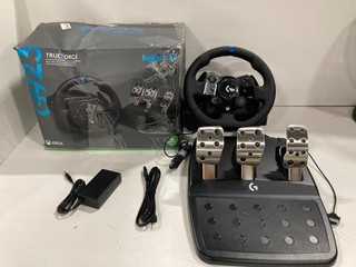 Logitech G923 Racing Wheel for Microsoft Xbox Series X/S Black