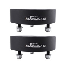 2pcs 2.5 Inch Front Leveling Lift Kit For Ford F150 2004-2024 2wd 4wd Aluminum