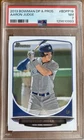 2013 Bowman Draft Picks & Prospects Aaron Judge RC PSA 7 NM (RC) NY Yankees