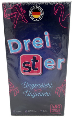 Dreister ATM Gaming Unzensiert Ungeniert Partyspiel VERPACKUNG BESCHÄDIGT
