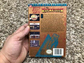 Rocketeer (NES Nintendo Entertainment System) No Manual Box & Game - Tested