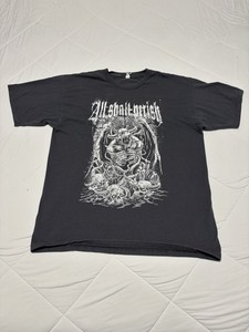 All Shall Perish Shirt | eBay
