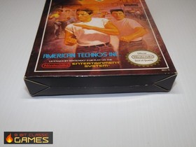 River City Ransom  - COMPLETE BOX  - NINTENDO NES FAST SHIPPING!  315g