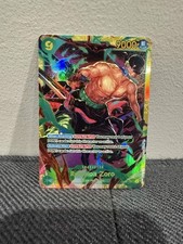 OP06-118 Roronoa Zoro SEC One Piece PRB-02 English Foil Near Mint