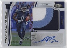 2019 Certified Freshman Fabric Signatures Mirror 62/399 AJ Brown #209 Auto 01dg