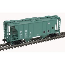 Atlas Trainman 20 006 553 HO Scale PC Penn Central PS-2 Covered Hopper 74214