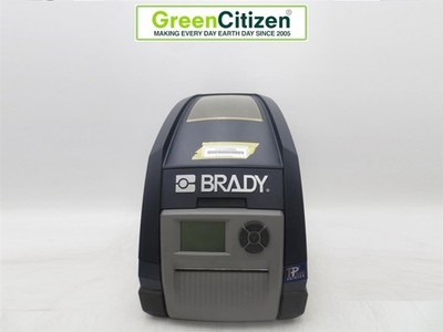 Brady BP-IP300 Desktop Thermal Transfer Label Printer - Power Tested 
