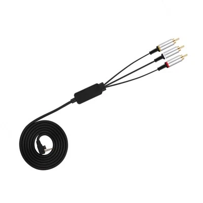 UNMARKE ED 1 5 M Komponente Abs TV Blei Kabel Av Kabel Video Kabel Für Psp2000 3 NTS