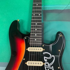 Sunburst ST Special Electric Guitar SSS Pickup Rosewood Fretboard Free ShipSRV