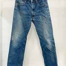 Levi's 501 Vintage Denim Jeans - Size 40, Good Condition