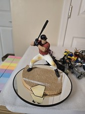Baseball Sports Plastic Multicolor Player Figurine Collectible Batting Stance