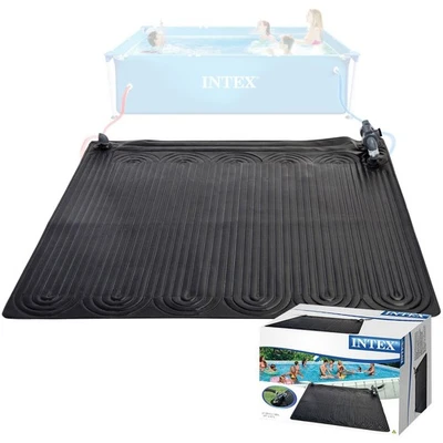 Solar Poolheizer INTEX 28685 120x120cm Solarmatte Poolheizung 3-5°C - Bild 1 von 4