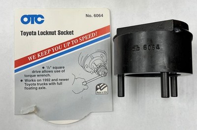 OTC 6064 TOYOTA LOCKNUT SOCKET