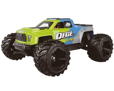 Maverick QBit MT Pro 1/16 4WD RTR Brushless Monster Truck (Green) [MVK151002]
