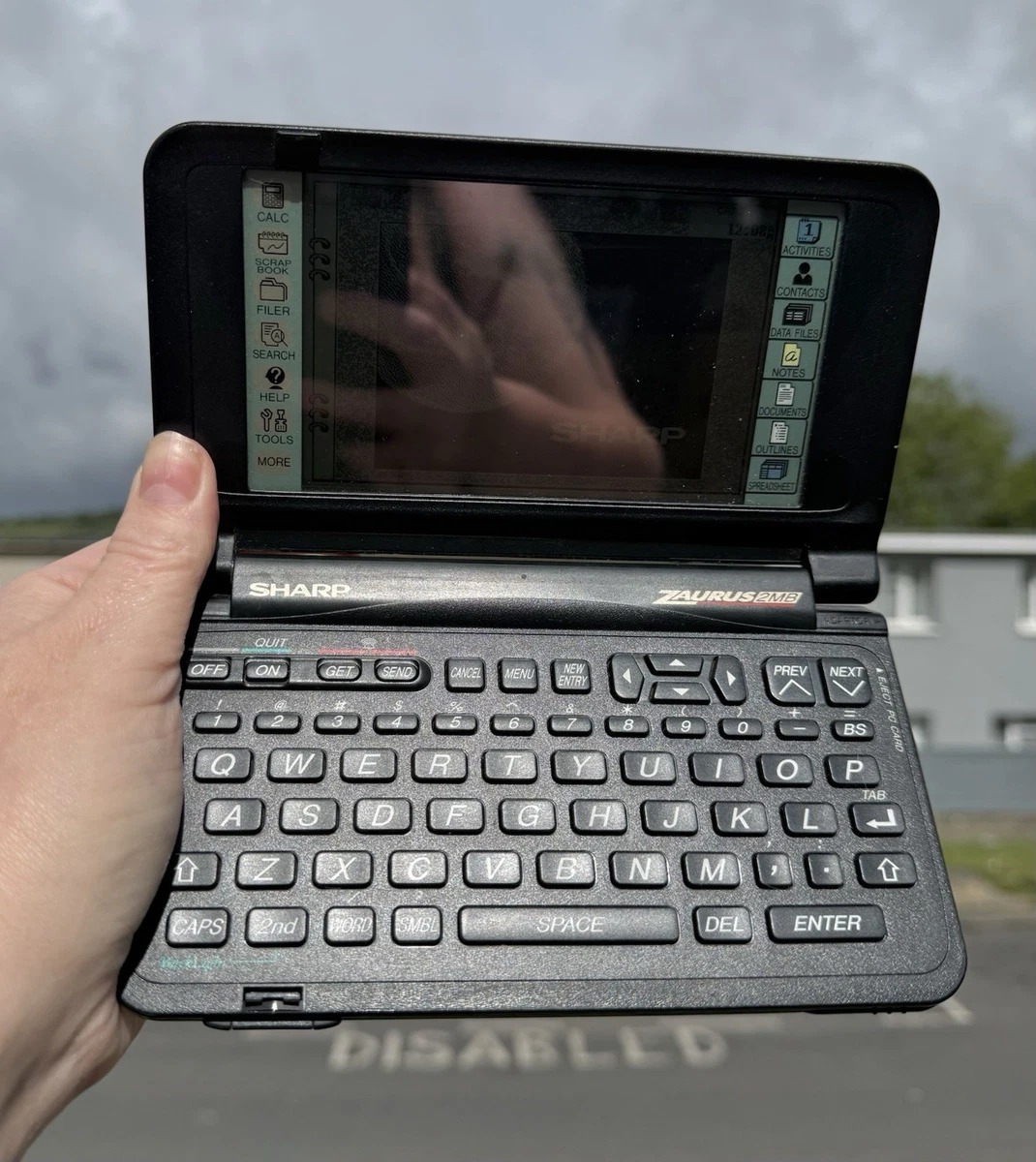 Sharp Zaurus PDAs for sale | eBay UK