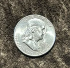 1959 Franklin Half Dollar