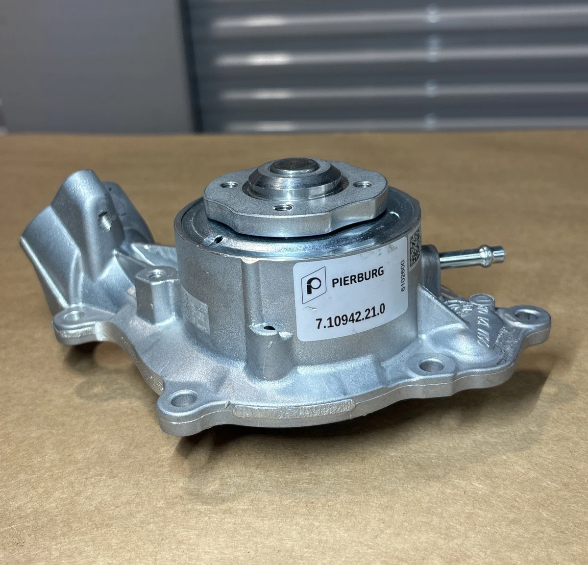 Pierburg 7.10942.21.0 Engine Water Pump 06M121013D Audi VW OEM Genuine photo 1