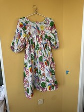 STELLA MCCARTNEY kids print Sleeveless cotton dress size 10 Years Kids