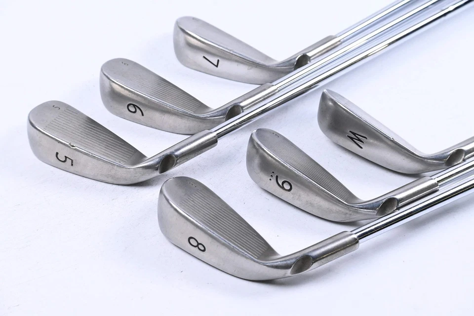 Ping G15 Irons / 5-PW / Yellow Dot / Stiff Flex Ping AWT Steel Shafts - Image 4 of 4