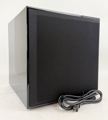 Bowers & Wilkins 700 Series 10'' 1000W Powered Subwoofer DB4S Gloss Black - OB