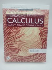 Thomas  Calculus Early Transcendentals 15th E...