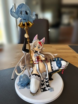Anime Manga Figur Summoner Neko-san 1/5 Sammelfigur (Daiki Kougyou)
