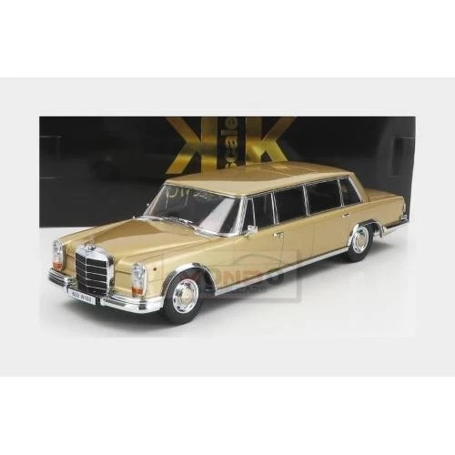 1:18 KK SCALE Mercedes Benz S-Class 600 Lwb Pullman (W100) 1964 KKDC181132 Model - Image 2 of 4