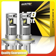 LED 9008/H13 Headlight Bulbs Conversion Kit Hi/Lo Beam 6500K Cool White