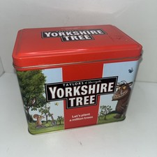 Taylors Of Harrogate Yorkshire Tree Gruffalo Tin Tea Caddy