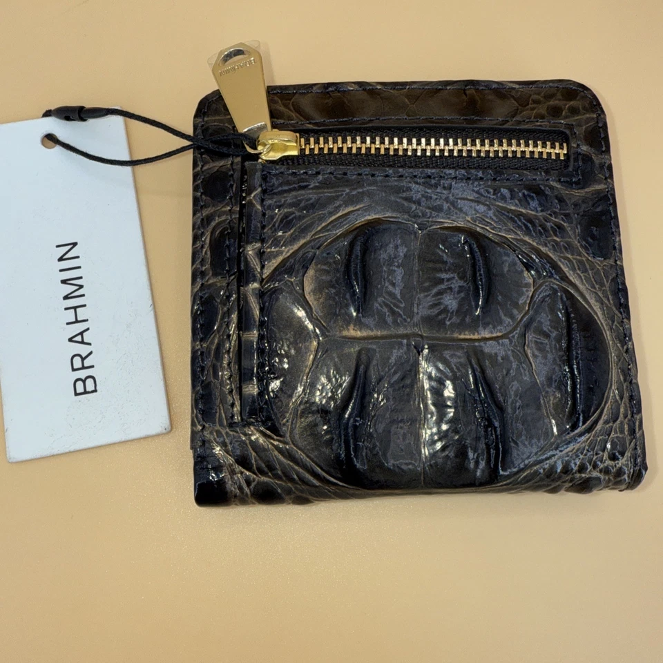 Cartera Brahmin Graphite Melbourne Jane - Nueva con etiquetas Foto 3 de 4