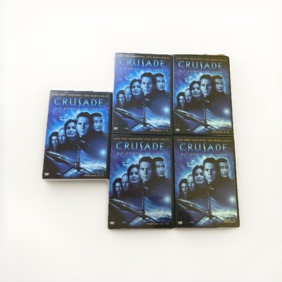 Crusade The Complete Series Gary Cole Sci-Fi DVD Babylon 5 Spinoff Straczynski