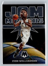 2021-22 Panini Mosaic #5 Zion Williamson Jam Masters