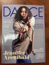 Dance Magazine Feb 2025 JENNIFER ARCHIBALD Boundary Breaking Choreographer