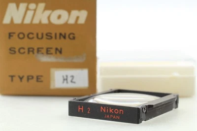 [NEUF] Écran de mise au point Nikon type H2 pour appareil photo reflex... - Photo 1/4