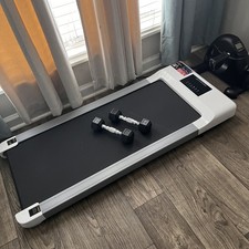 SupeRun Walking Pad, Under Desk Treadmill, 3 in 1 Portable Treadmill with Remote