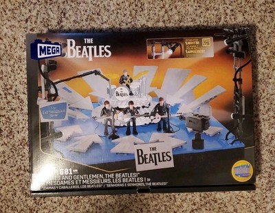 MEGA Construx  Bloks The Beatles Ladies & Gentlemen The Beatles Ed Sullivan Show