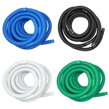 HAF 1-15m Schwimmbadschlauch Solarschlauch Blau Schwarz Grün Weiß Ø32mm 38mm