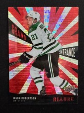 2020-21 Upper Deck Allure Jason Robertson Grand Entrance Red