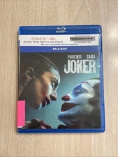 JOKER 2 BLU RAY MOVIE PLAYS GREAT LADY GAGA JOAQUIN PHOENIX ! JOKER A DEUX FOLIE