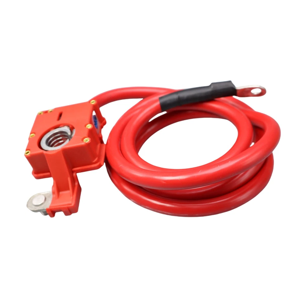 For BMW E60 5 Series 525i 528i 530i 535i 550i 61126989780 Positive Battery Cable - Imagem 3 de 4