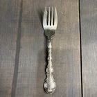 Gorham Strasbourg Sterling Silver Flatware Salad Fork, No Monogram, 6 3/8"