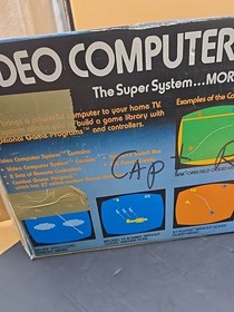 atari 2600 in original box With 29 Games In Box Read DESCRIPTION