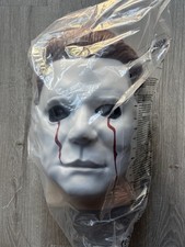 Cubo de palomitas de maíz sellado de fábrica Cinemark Cinema Halloween II Michael Myers