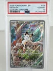 PSA 10 Phantasmal Flames Meowth Illustration Rare 106/094