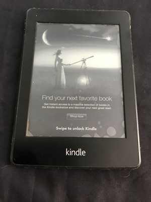 Amazon Kindle Paperwhite 5th Gen (EY21), 2GB, 6'' , Wi-Fi - Can Not Register